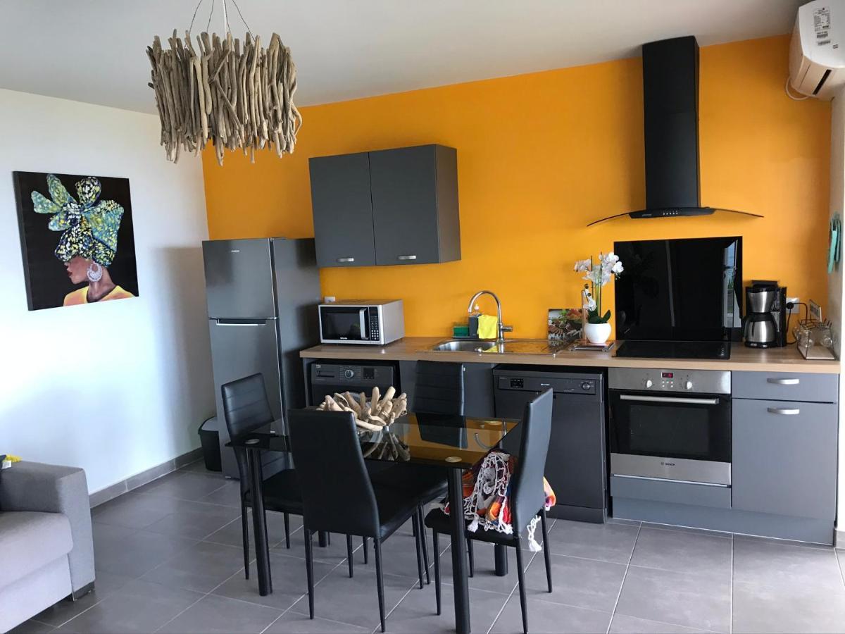 Gîte Maracudja vue sur mer Capesterre-Belle-Eau Extérieur photo