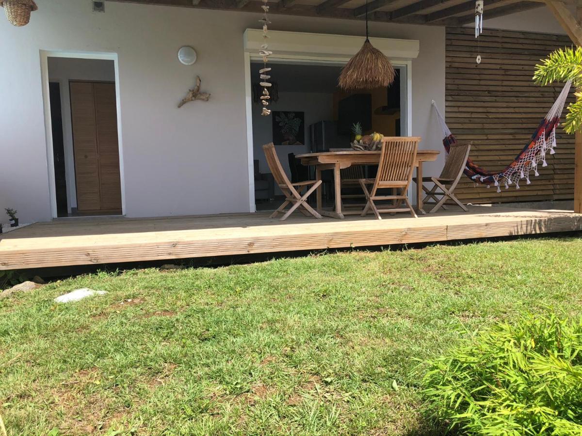 Gîte Maracudja vue sur mer Capesterre-Belle-Eau Extérieur photo